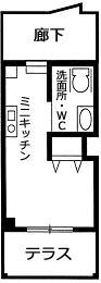 居室見取図